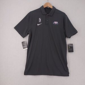 NEW Nike NBA G League Short Sleeve Capital City Go-Go Polo Shirt Men's Small